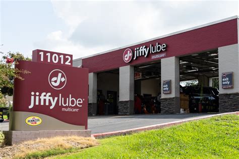 Jiffy Lube .